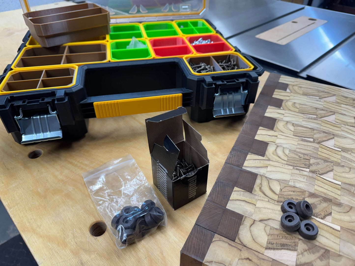 Inserts for Small Parts Organizers - DeWalt Deep Pro