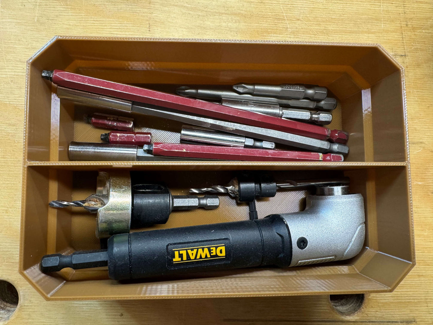 Inserts for Small Parts Organizers - DeWalt Deep Pro