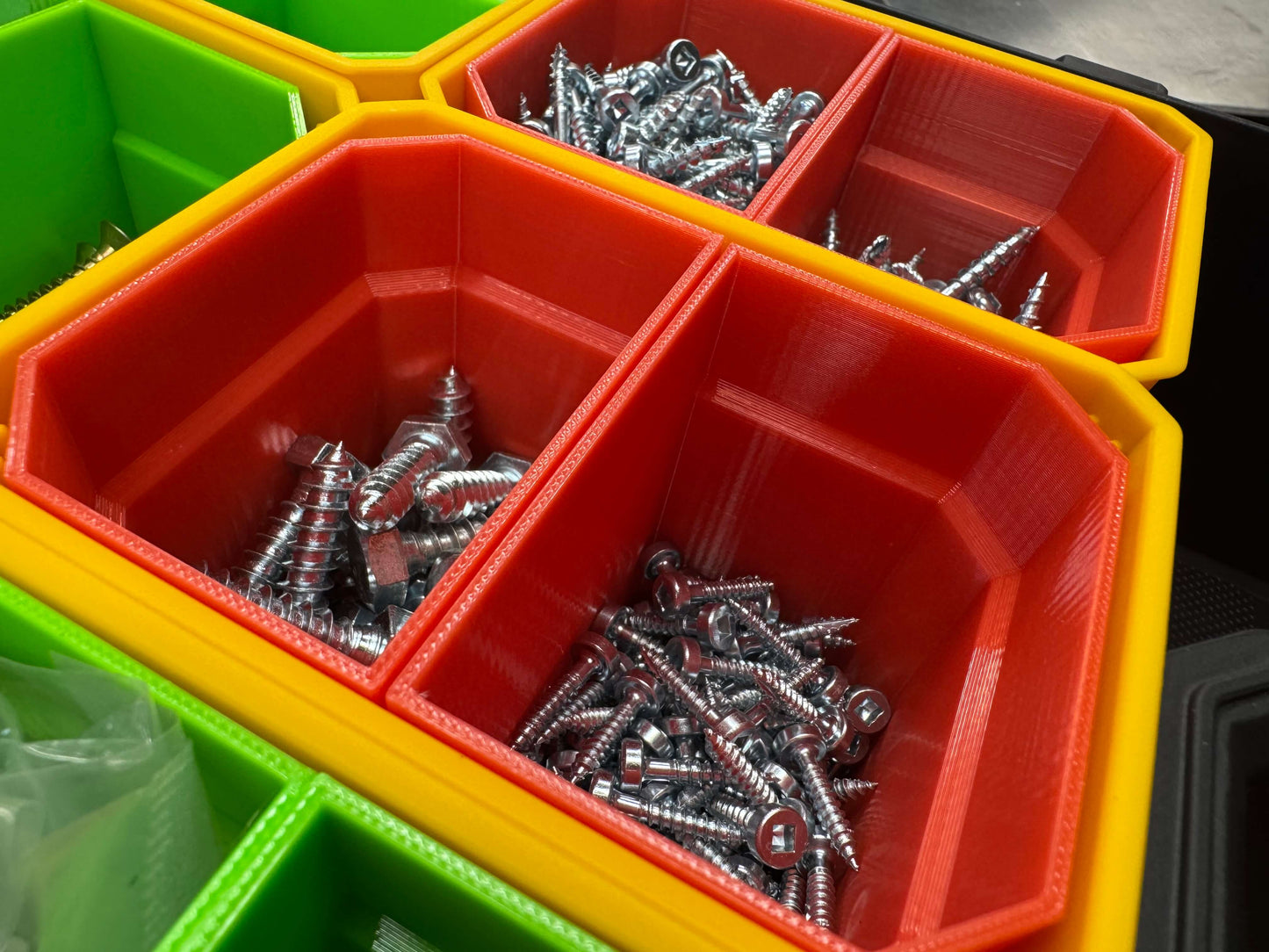 Inserts for Small Parts Organizers - DeWalt Deep Pro