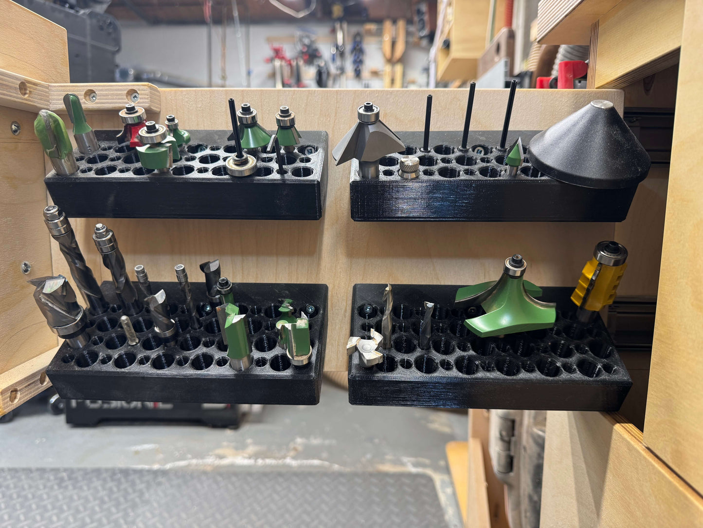 Router Bit Organizer