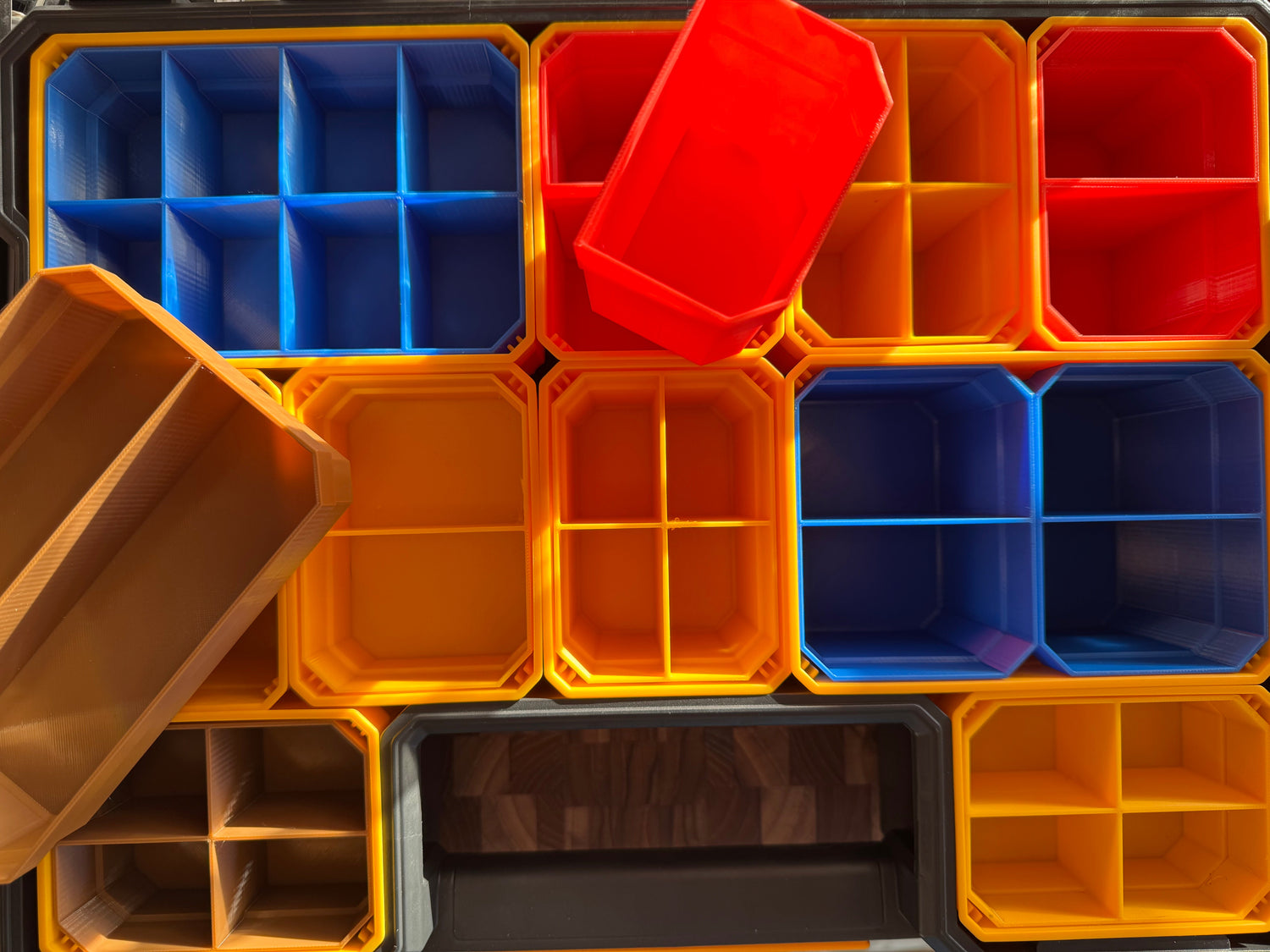 Inserts for Small Parts Organizers