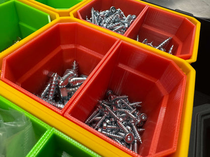 Inserts for Small Parts Organizers - DeWalt Deep Pro
