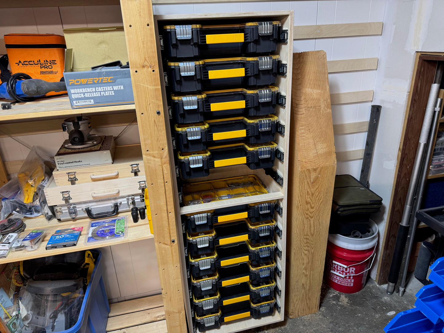 Drawer Slide Adaptors for DeWalt Pro Organizers