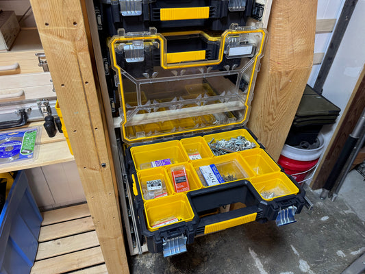 Drawer Slide Adaptors for DeWalt Pro Organizers