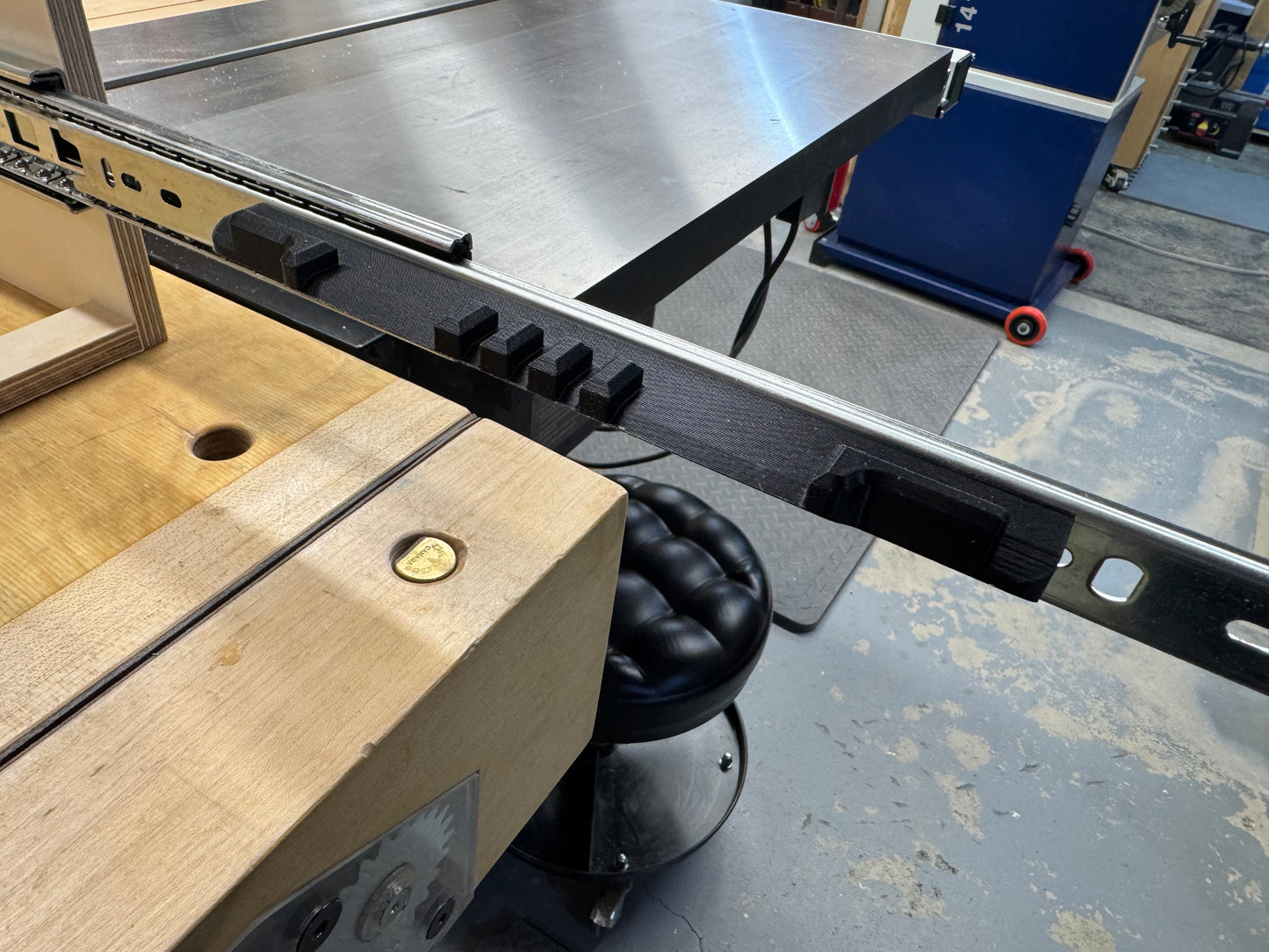 Drawer Slide Adapters for Milwaukee Packout tool boxes