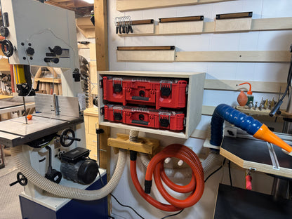 Drawer Slide Adapters for Milwaukee Packout tool boxes