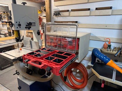 Drawer Slide Adapters for Milwaukee Packout tool boxes