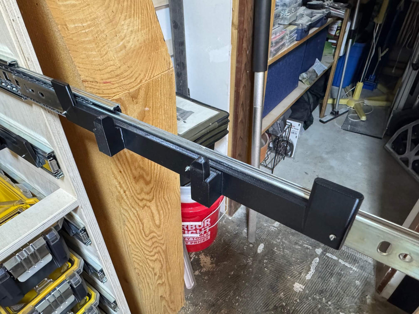 Drawer Slide Adapters for Mastercraft Maximum Organizers