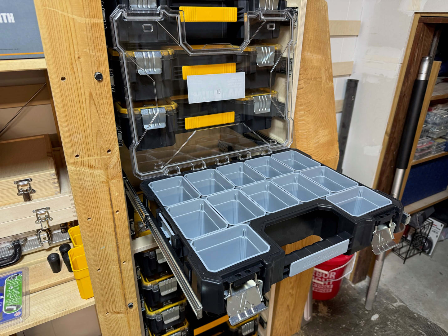 Drawer Slide Adapters for Mastercraft Maximum Organizers