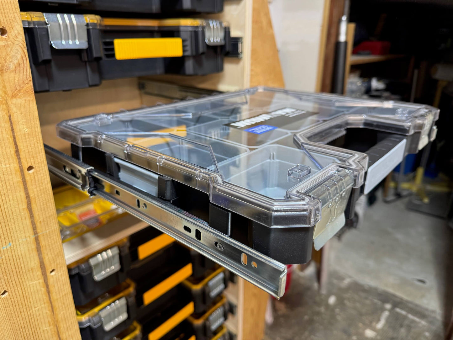 Drawer Slide Adapters for Mastercraft Maximum Organizers