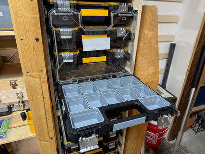 Drawer Slide Adapters for Mastercraft Maximum Organizers