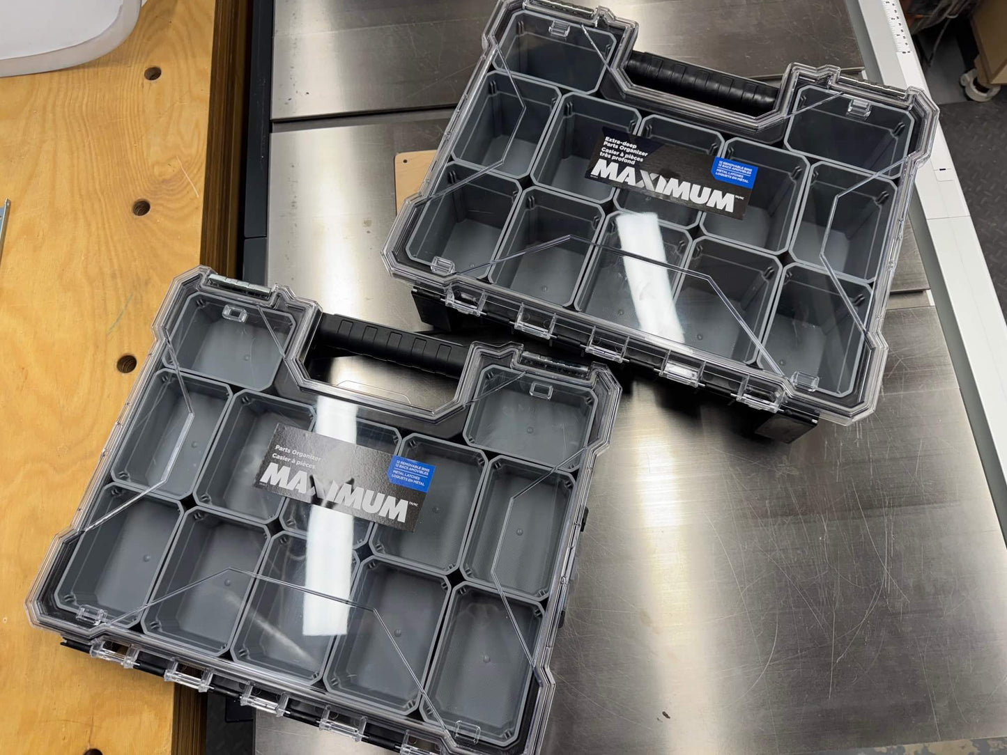 Drawer Slide Adapters for Mastercraft Maximum Organizers