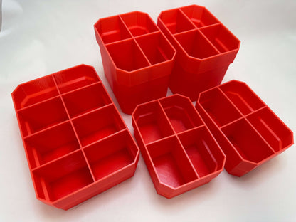 Inserts for Small Parts Organizers - DeWalt Deep Pro