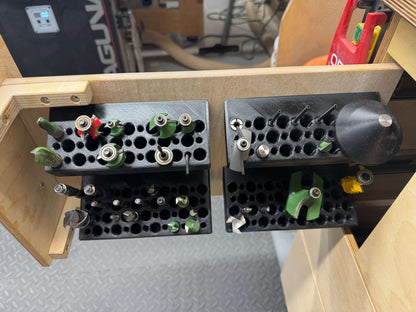 Router Bit Organizer