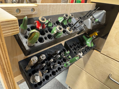 Router Bit Organizer