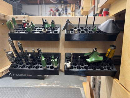 Router Bit Organizer