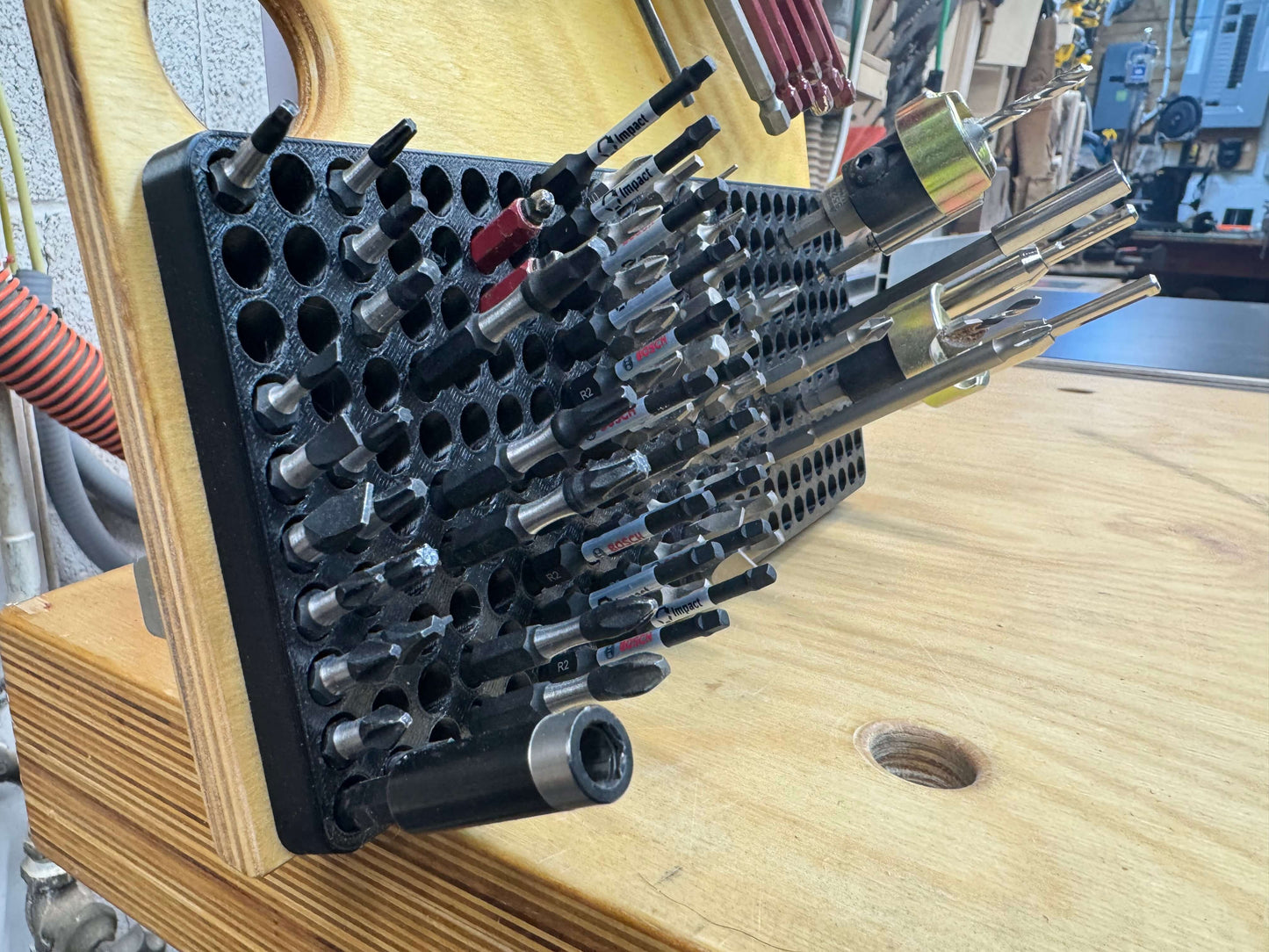 Screwdriver Bit Organizer