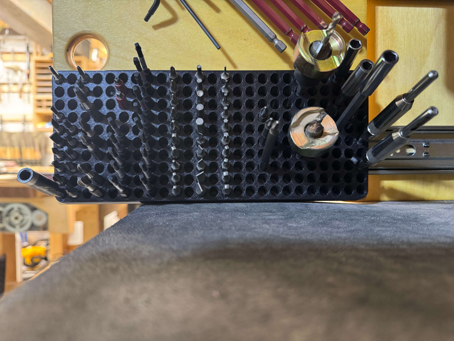 Screwdriver Bit Organizer
