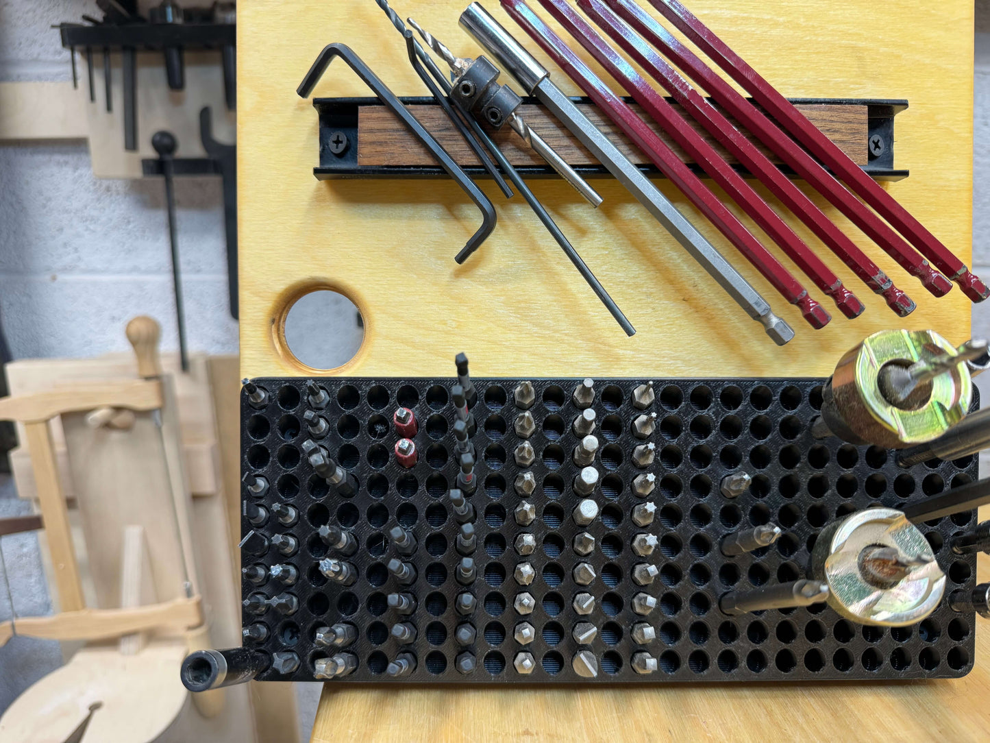 Screwdriver Bit Organizer