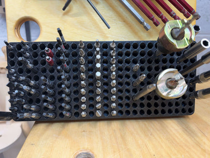 Screwdriver Bit Organizer